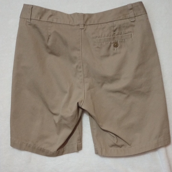 Lands' End Tan Bermuda Shorts Tailored Fit - Picture 7 of 7